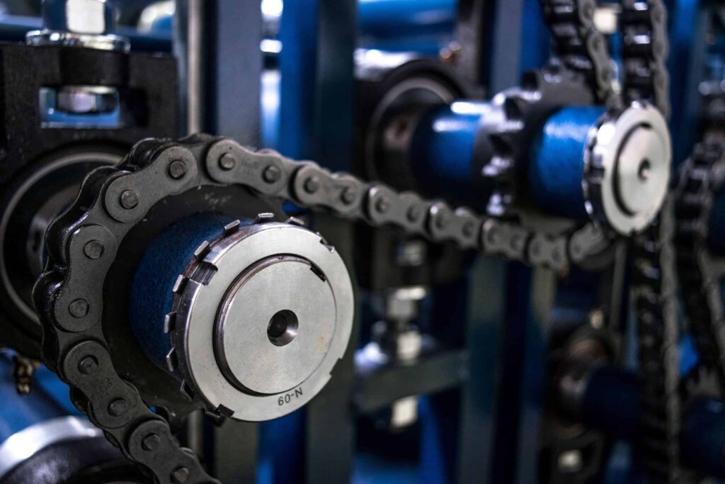 Chain Drive_3 - Belt_Drive_1 - Chain Drive_1 - سیستمهای انتقال قدرت